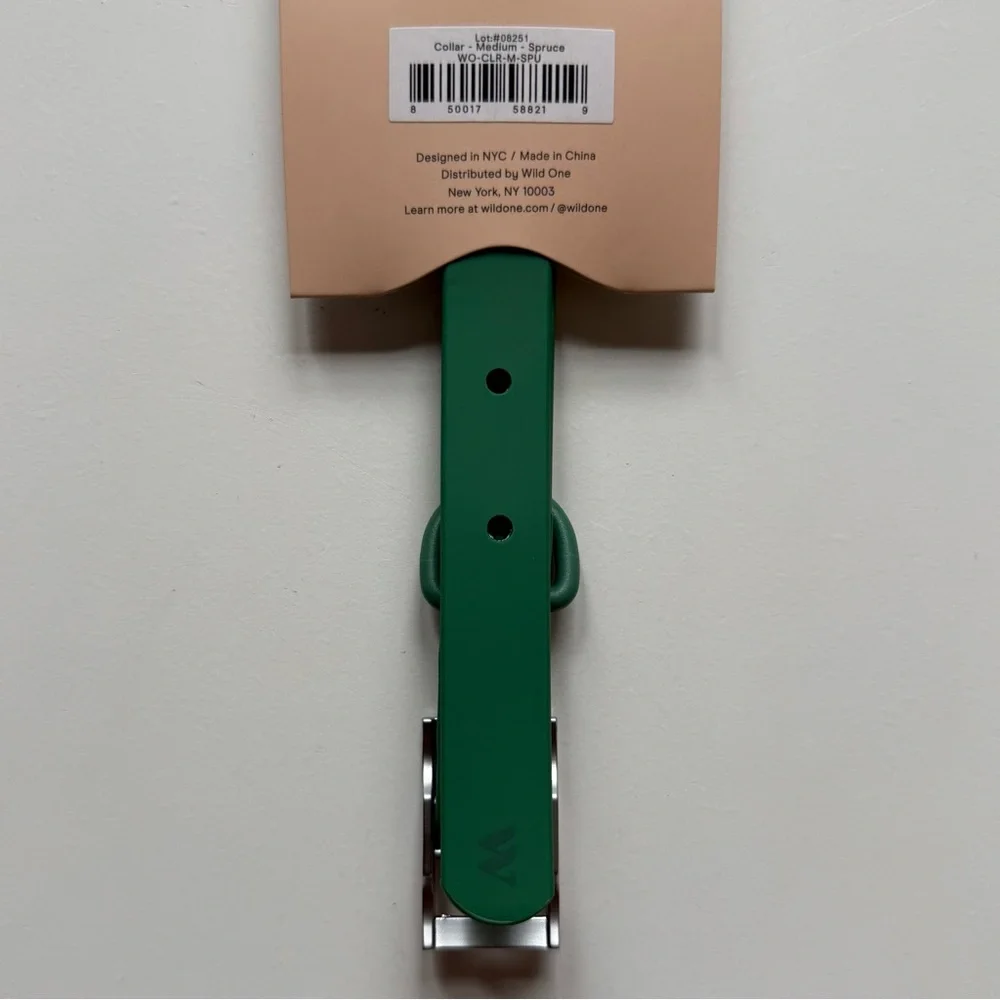 Wild One Dog Collar - M (12-15